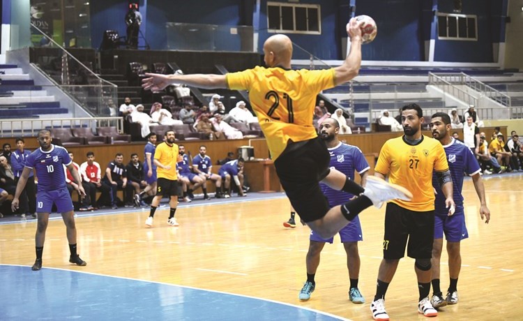 «يد» الأصفر يعبر التضامن