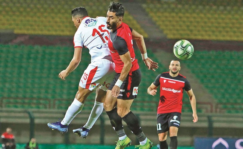 يحيى «الجيش» يسقط الزمالك