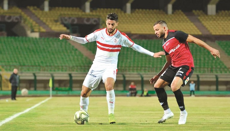 يحيى «الجيش» يسقط الزمالك