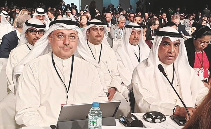 رئيس (نزاهة) عبدالرحمن النمش وعضو مجلس أمنائها لؤي الصالح