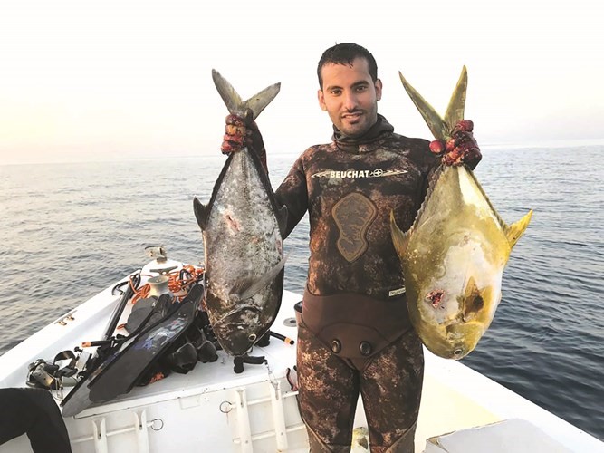 بالفيديو.. العميرة: الچنعدة «عروس» الغواص.. مهرها مجابلها