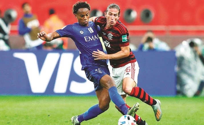 فلامنغو عبر الهلال إلى نهائي مونديال الأندية