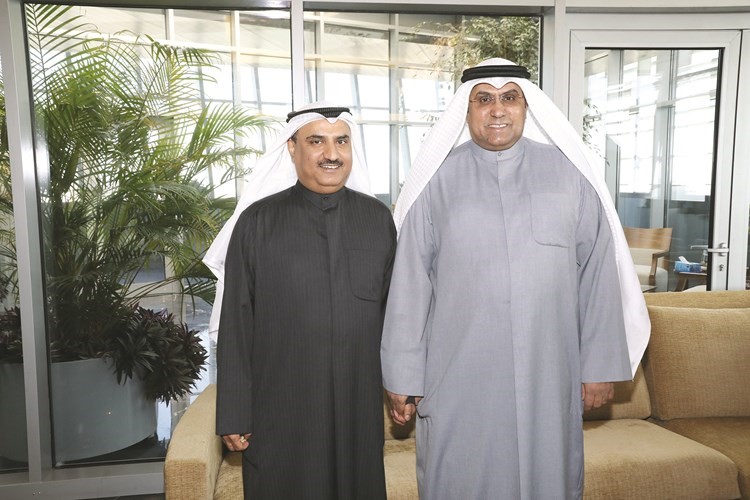 د. محمد الهاجري مهنئا