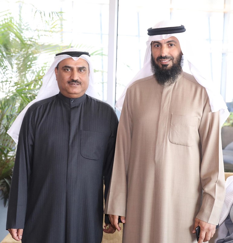 المحامي أحمد البديّح يهنئ وزير التربية د.سعود الحربي
