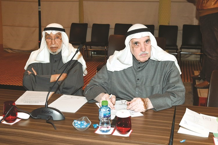 عبدالله الغنيم ود.خالد المذكور