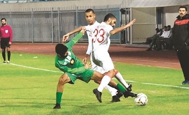 الكويت نجح في تخطي العربي 	(متين غوزال)