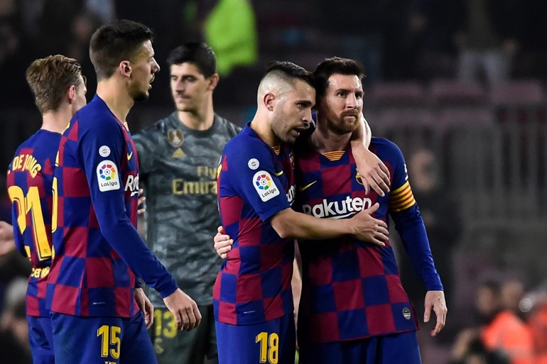 برشلونة وريال مدريد يتعادلان في قمة نادرة بدون أهداف
