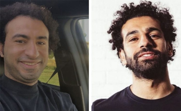 بالفيديو.. الفنان علي ربيع يتحدى اللاعب محمد صلاح