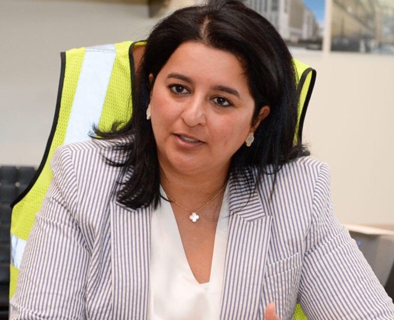 الوزيرة د.رنا الفارس