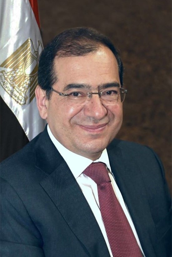 وزير البترول والثروة المعدنية المصري م.طارق الملا