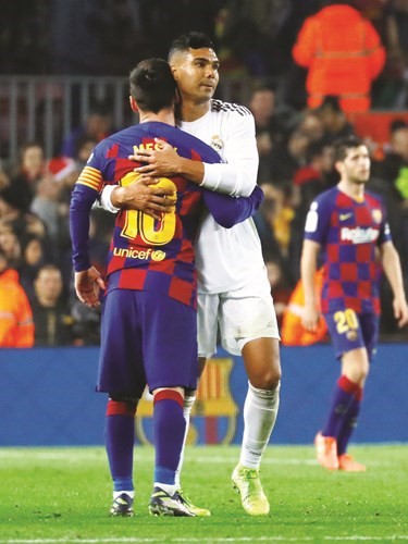 فالفيردي: «كلاسيكو» متوتر.. وزيدان: افتقدنا تسجيل الأهداف