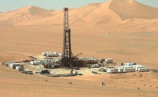 اكتشافات بترولية بالصحراء الغربية
