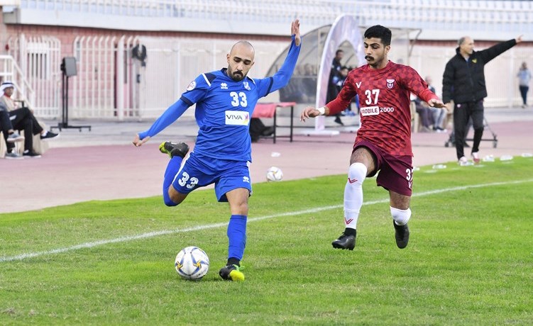 النصر والتضامن تقاسما الأفضلية على مدار شوطي المواجهة (قاسم باشا)