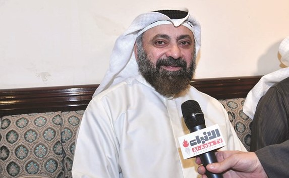 د.وليد الطبطبائي متحدثا لـ الأنباء