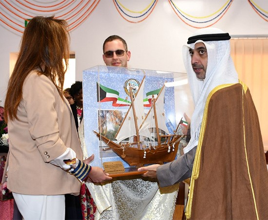 بالفيديو..ممثل الأمير يفتتح المصلى الكنيسي الجديد في الأحمدي