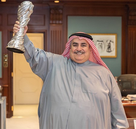 وزير خارجية البحرين مع "كأس خليجي 24": ما تغلبونه