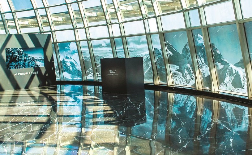 «شوبارد» تُطلق مجموعة ساعات «Alpine Eagle» في الكويت