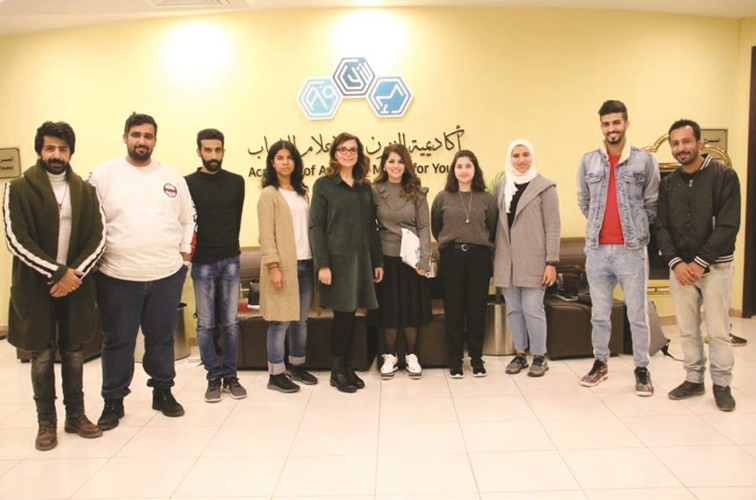 لقطة جماعية للمشاركين