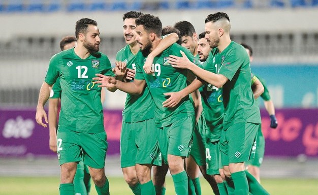 العربي يعيش حالة من الانتعاش في بطولة الدوري 	(الأزرق. كوم)