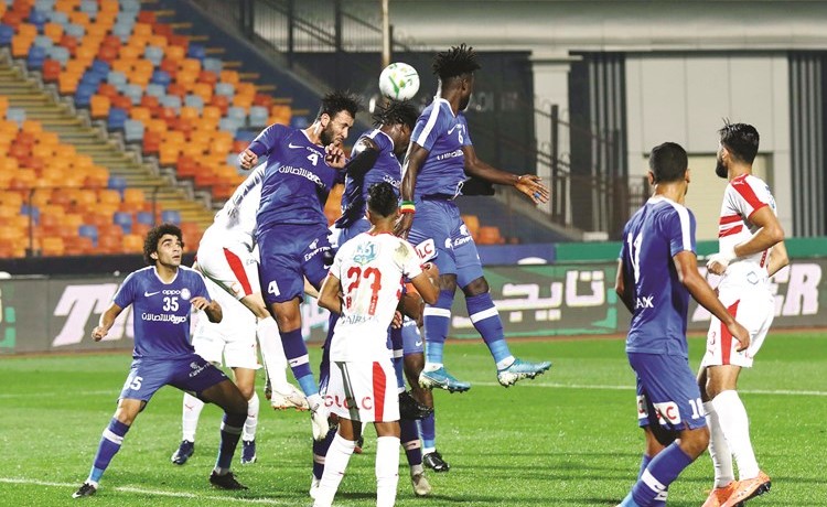 «سحْر» سموحة أسقط الزمالك في التعادل!