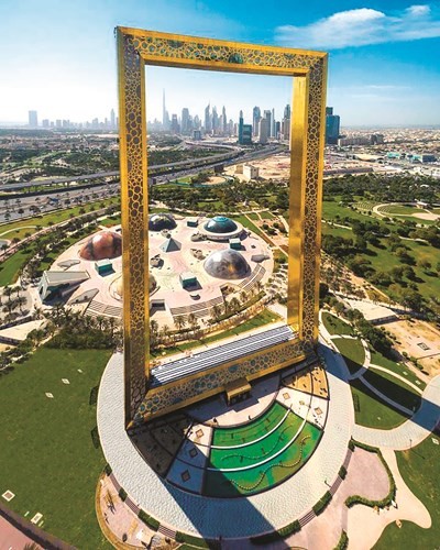 برواز دبي معلم سياحي جديد في دبي
