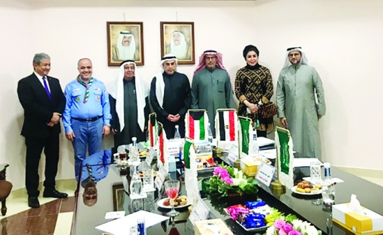 3 مقاعد للكويت في إدارة الصندوق الكشفي العربي
