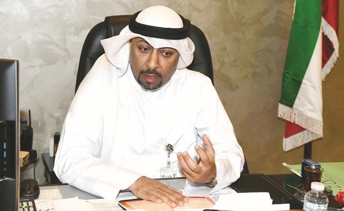 مدير إدارة الآداب العامة ومكافحة الاتجار بالبشر العقيد هيثم العثمان
