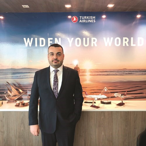 محمد بالتو المدير العام لمكتب الخطوط التركية في الكويت