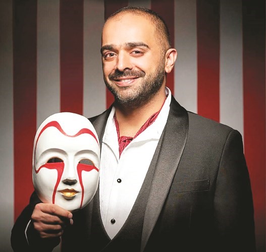 بالفيديو.. حمد قلم لـ «الأنباء»: مشاركتي في كليب «الراية البيضا» لنوال حلم وتحقق.. وأفكر في التمثيل لكن بشرط!