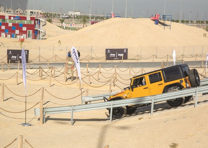 أيقونات «جيب» الأسطورية من «الملا وبهبهاني» تشعل أجواء المغامرة