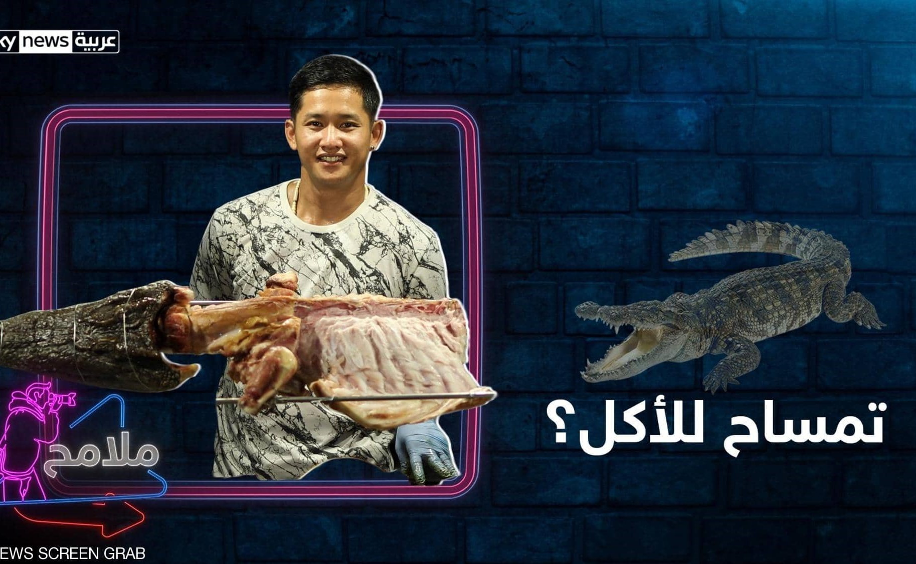 هل تخيلت يوما تناول وجبة من التمساح؟.. تعرف على فوائدها
