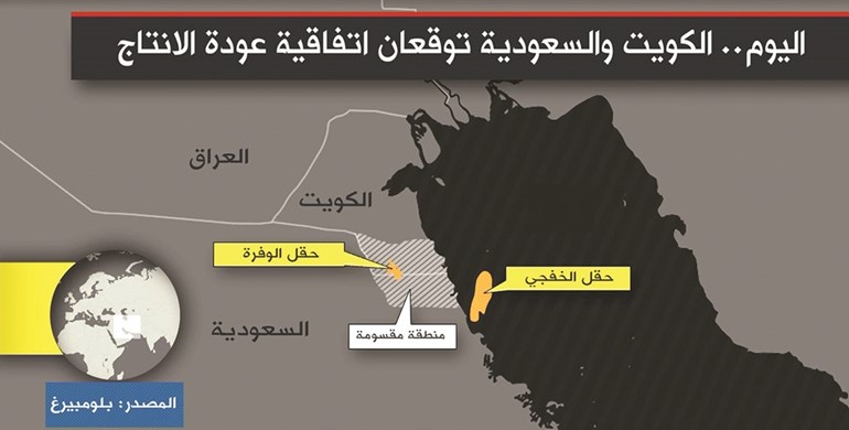 «الخفجي» و«الوفرة».. تاريخ وعهد جديد