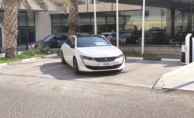 بيجو 508