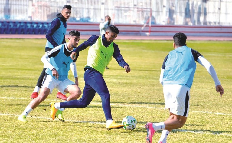 الزمالك يتحدى مشاكله أمام الإنتاج الحربي الليلة