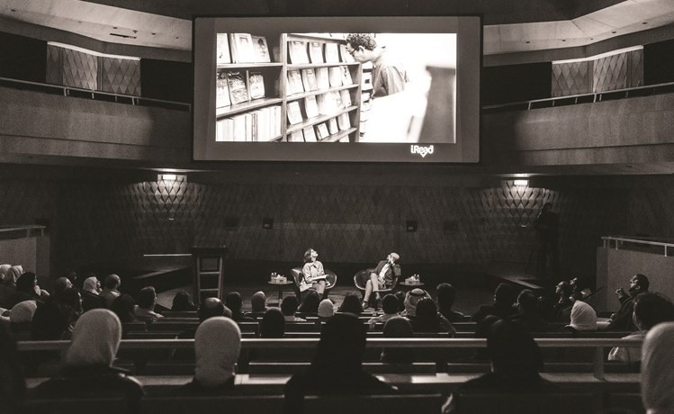 امسية بين الرواية والسينما ضمن انشطةحديث الاثنين بمركز جابر الثقافي