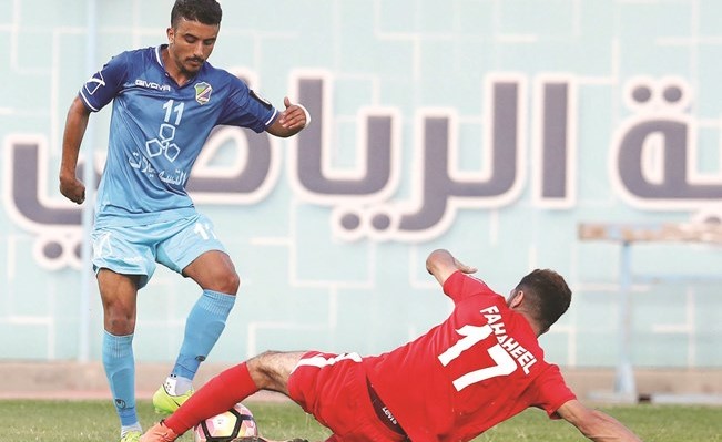 السالمية و الفحيحيل في انطلاق  كأس ولي العهد