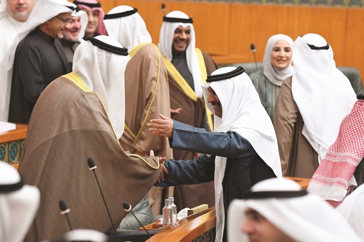 حمد الهرشاني مع سمو رئيس الوزراء﻿