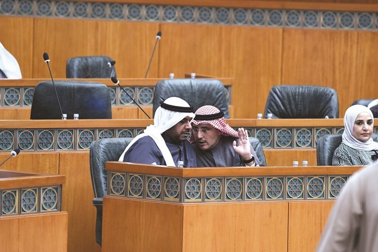 الشيخ د.أحمد الناصر والشيخ احمد المنصور﻿
