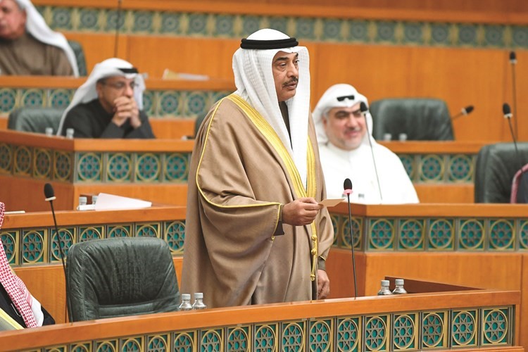 سمو رئيس الوزراء الشيخ صباح الخالد﻿