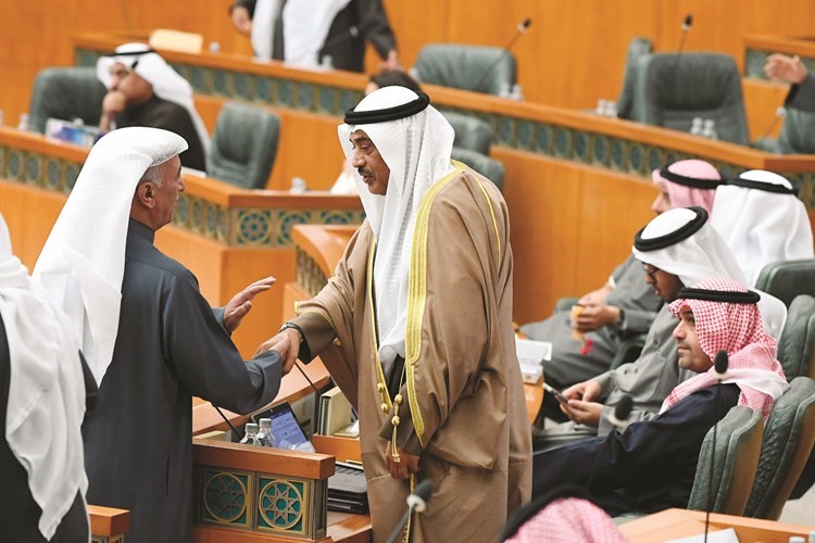 سمو رئيس الوزراء مع شعيب المويزري ﻿
