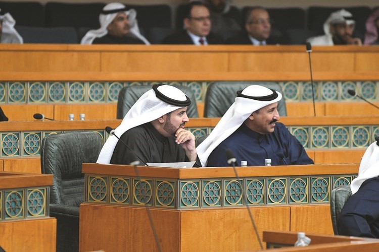 سعد الخنفور وحمدان العازمي﻿