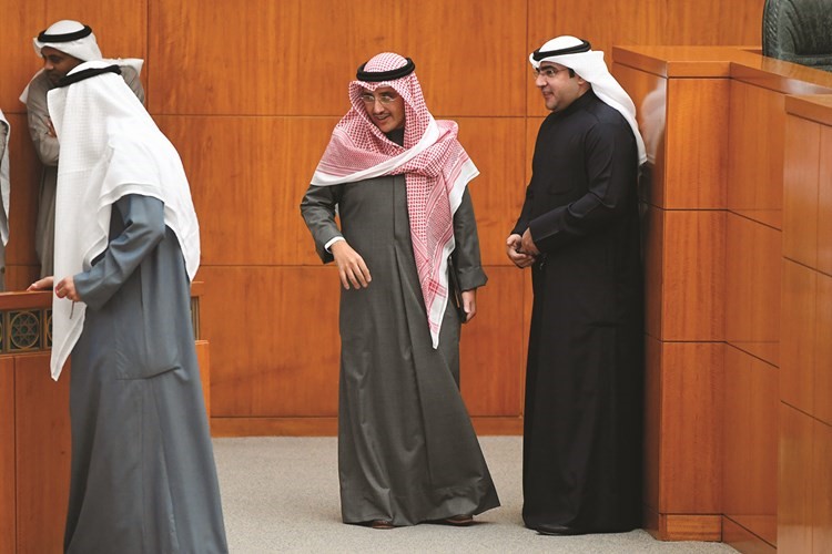 د.عبدالكريم الكندري والشيخ د.احمد الناصر ﻿