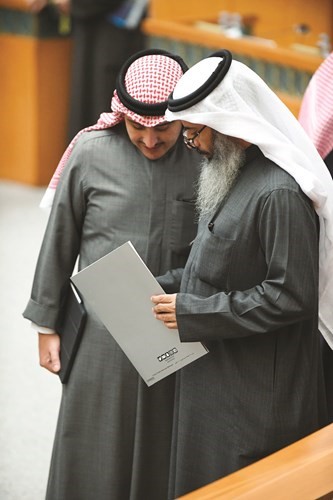 نايف المرداس والشيخ د.احمد الناصر﻿