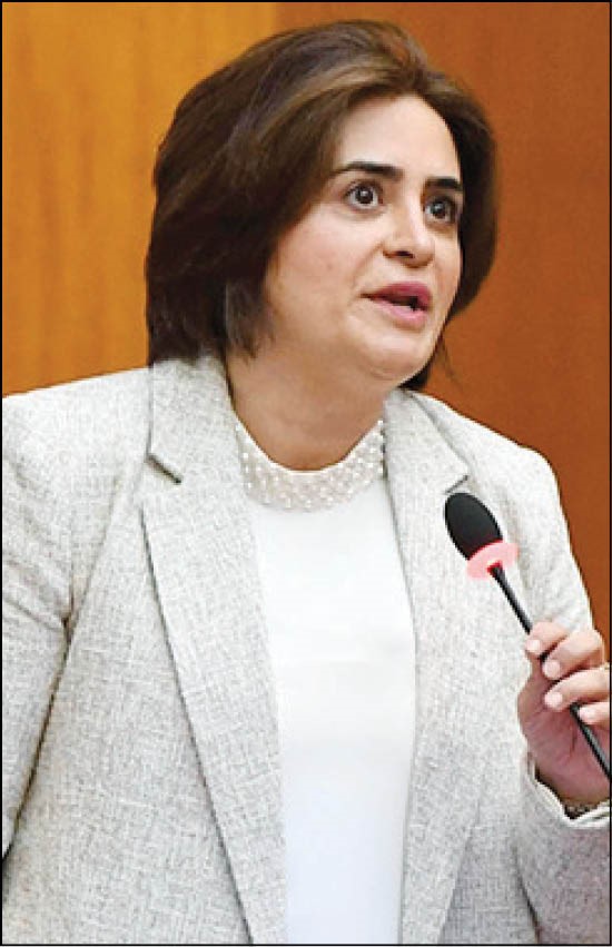  د.غدير أسيري تؤدي اليمين
