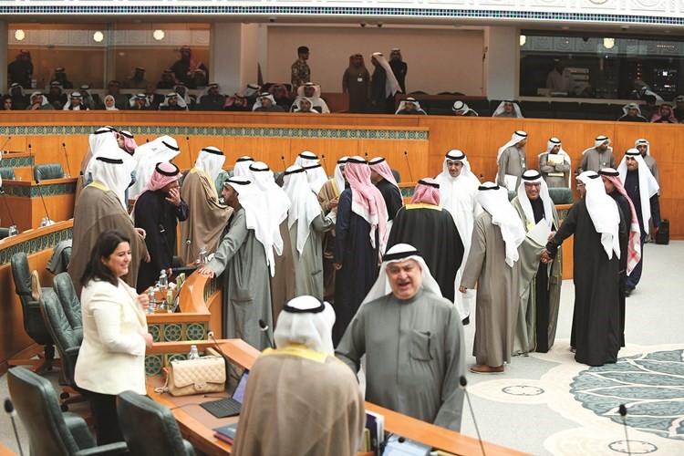 جانب من الجلسة﻿