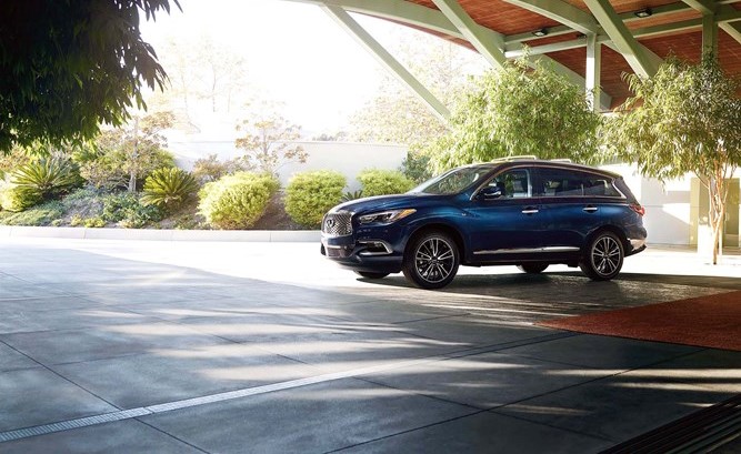 إنفينيتي QX60.. مفعمة بالفخامة