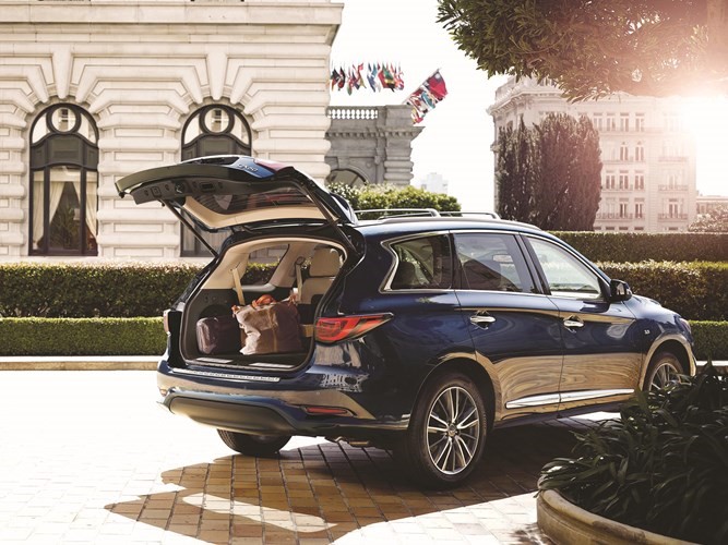 إنفينيتي QX60.. مفعمة بالفخامة