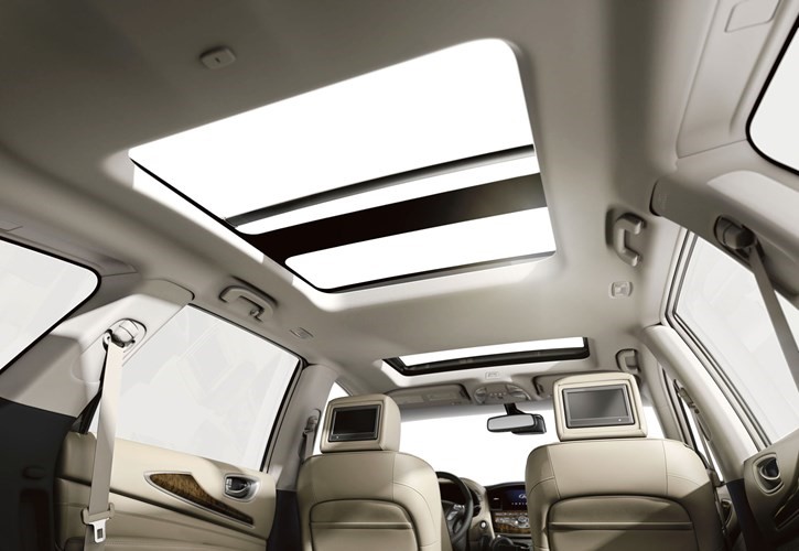 إنفينيتي QX60.. مفعمة بالفخامة