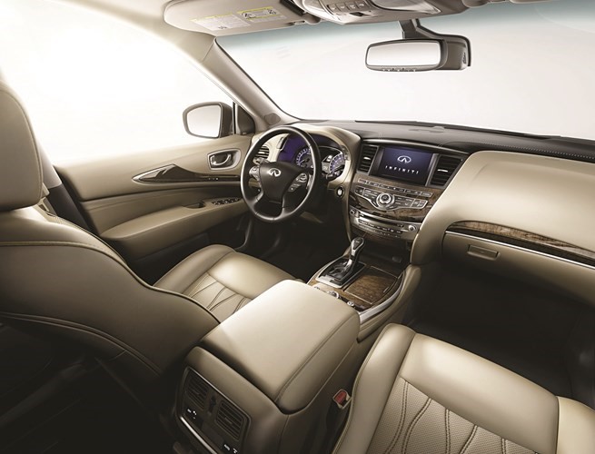 إنفينيتي QX60.. مفعمة بالفخامة
