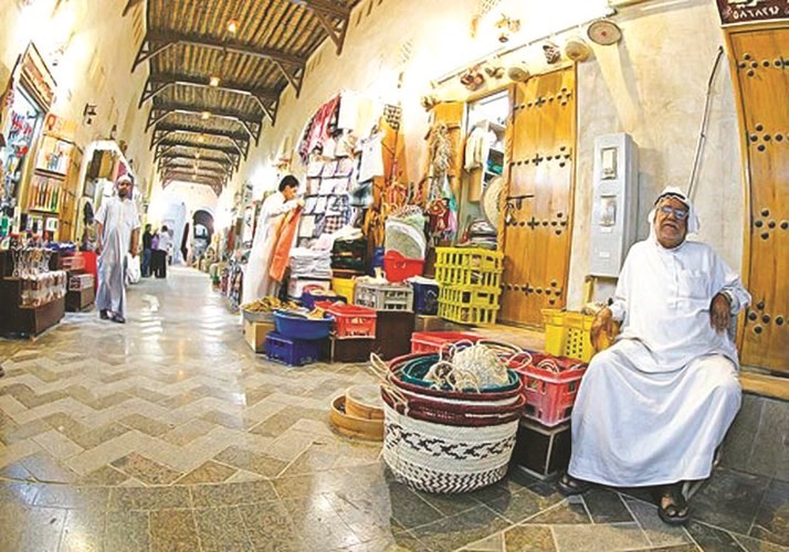 سوق القيصرية التاريخي في الاحساء